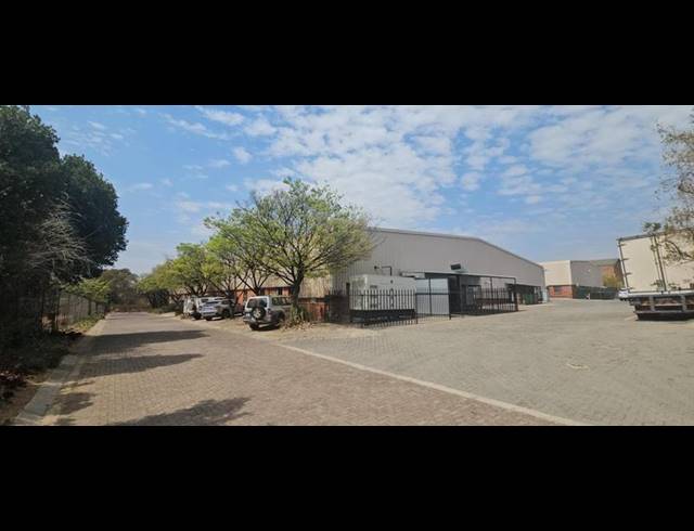 INDUSTRIAL PROPERTY TO RENT IN RANDJESPARK